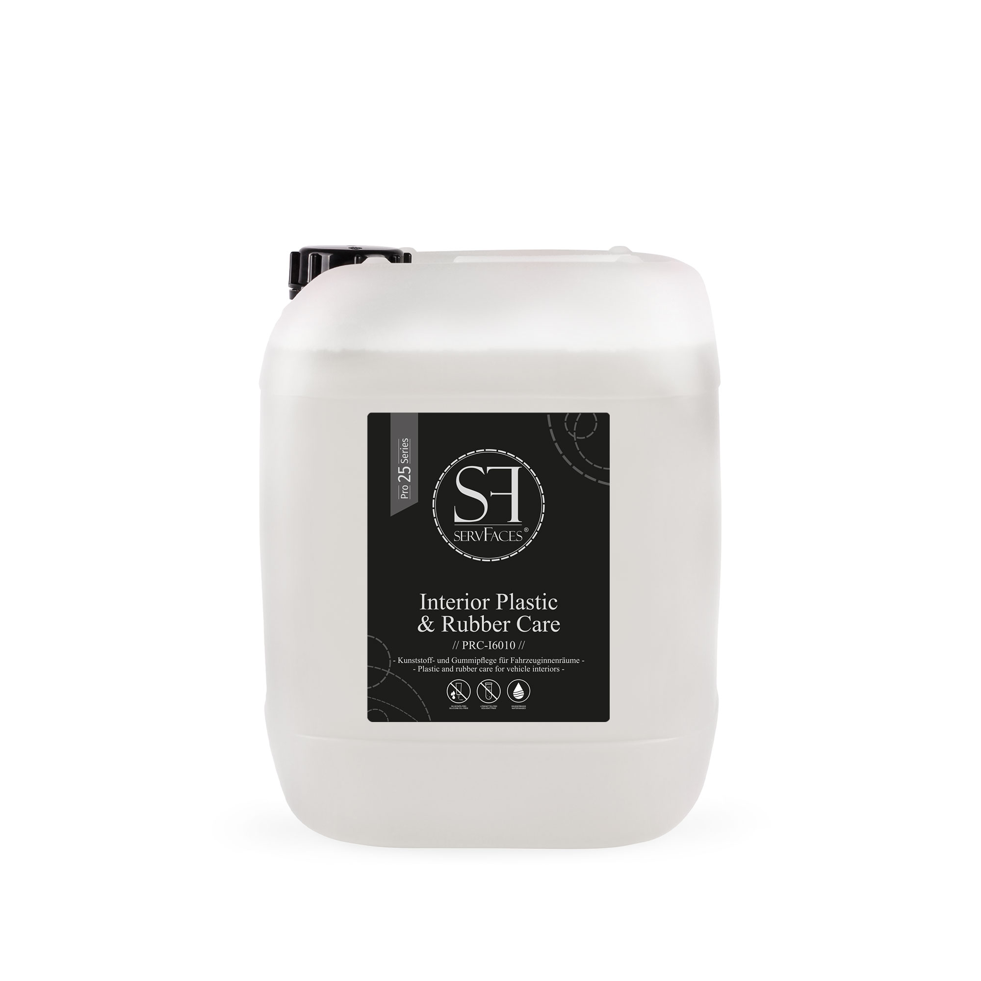servFaces Interior Plastic & Rubber Care // PRC-I6010 // - pflegt und schützt die Innenausstattung Ihres Fahrzeugs