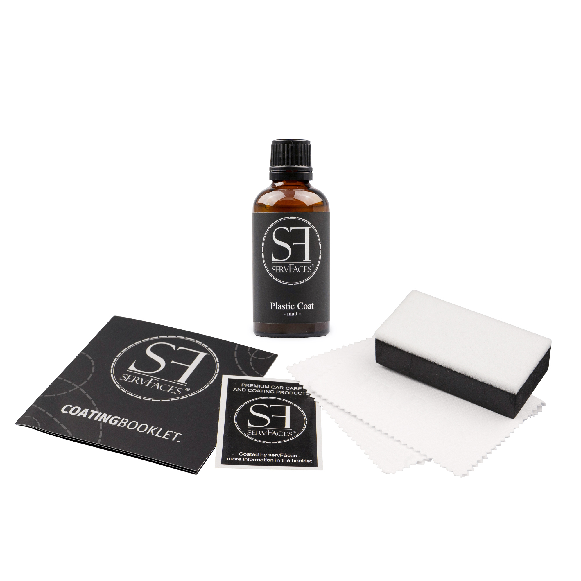 servFaces Plastic Coat - matt - для грязеотталкивающего и легкого в уходе покрытия поверхности с длительной защитой