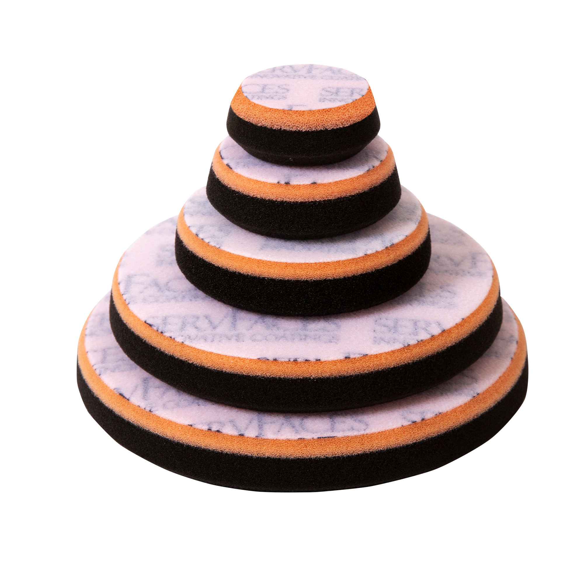 servFaces Polierschwamm V4 - для профессиональной обработки изношенных и подверженных нагрузкам поверхностей