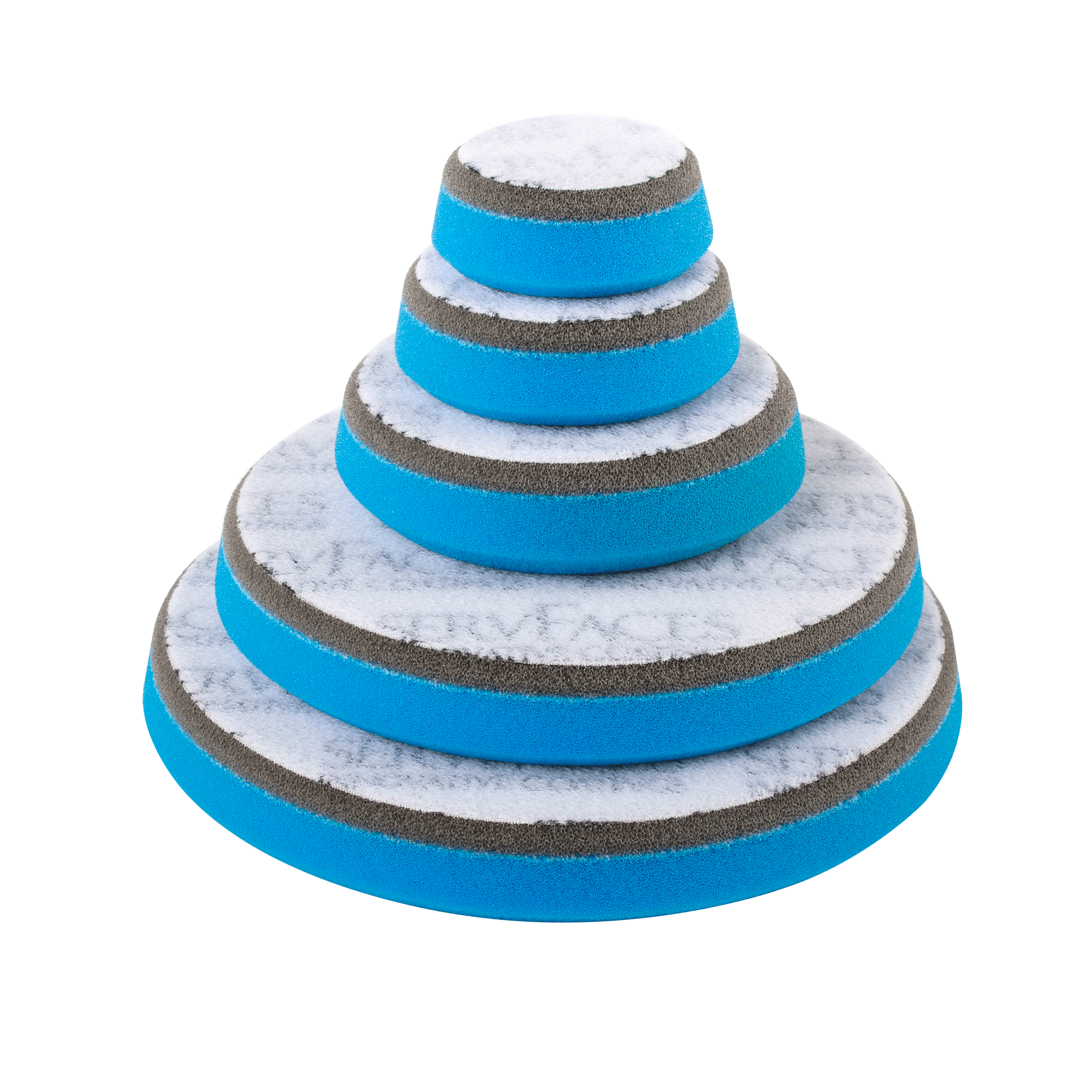 servFaces Polierschwamm V3 - для профессиональной обработки изношенных и подверженных нагрузкам поверхностей