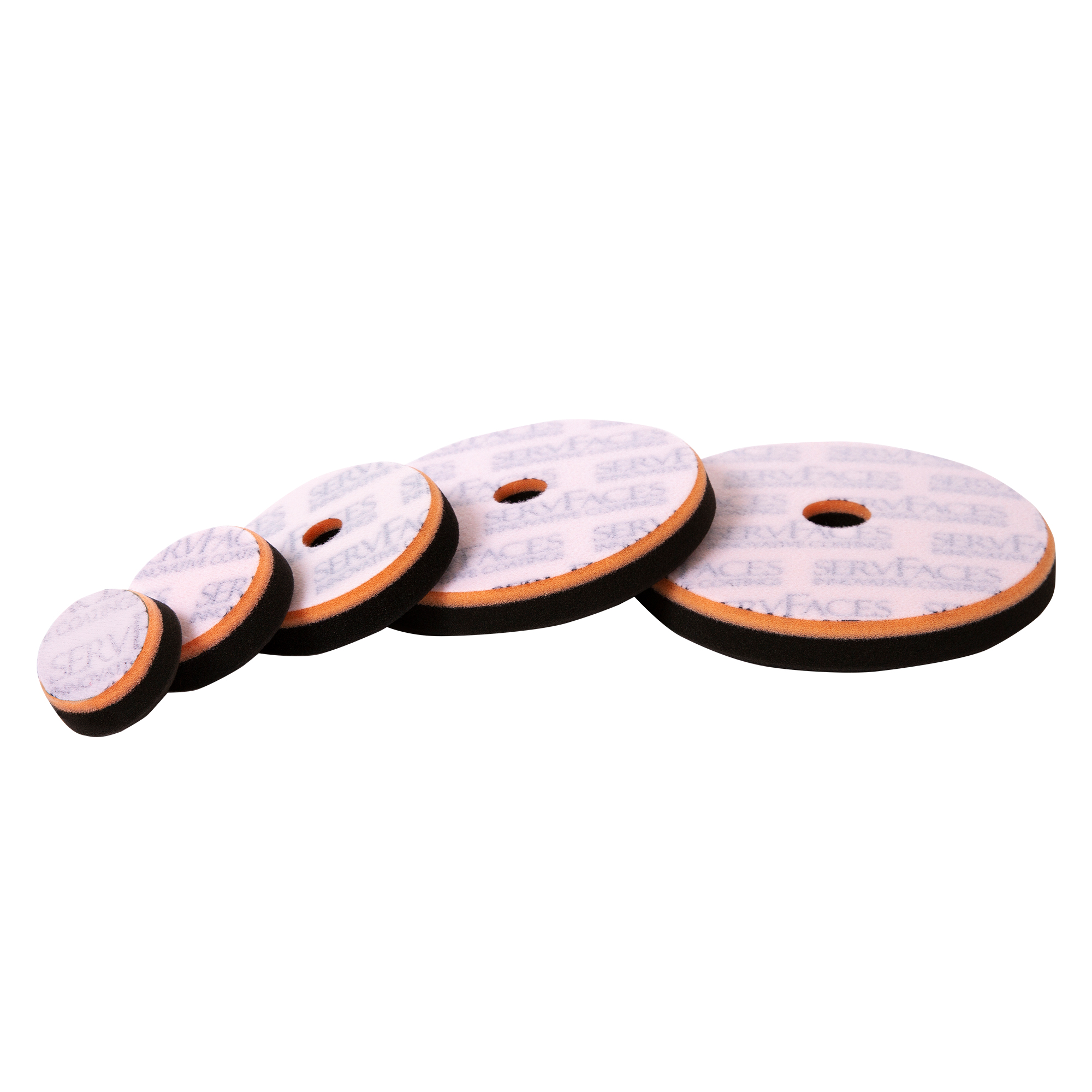 servFaces Polierschwamm V4 - для профессиональной обработки изношенных и подверженных нагрузкам поверхностей