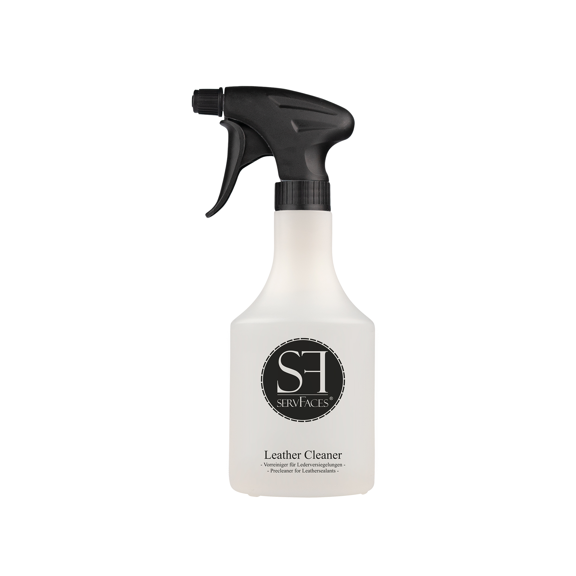 servFaces Leather Cleaner - для бережной очистки поверхностей от стойких и обычных загрязнений