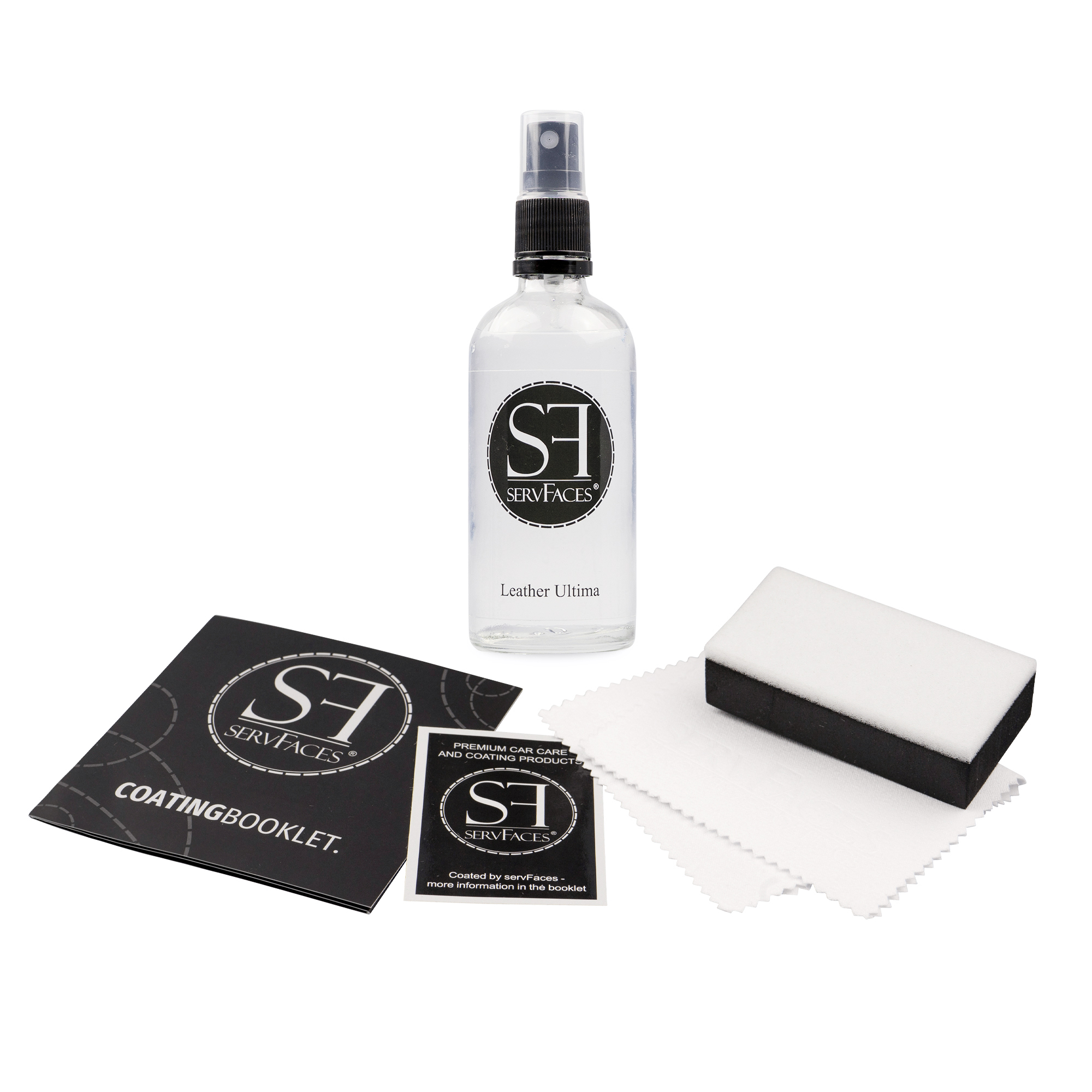 servFaces Leather Ultima - для грязеотталкивающего и легкого в уходе покрытия поверхности с длительной защитой