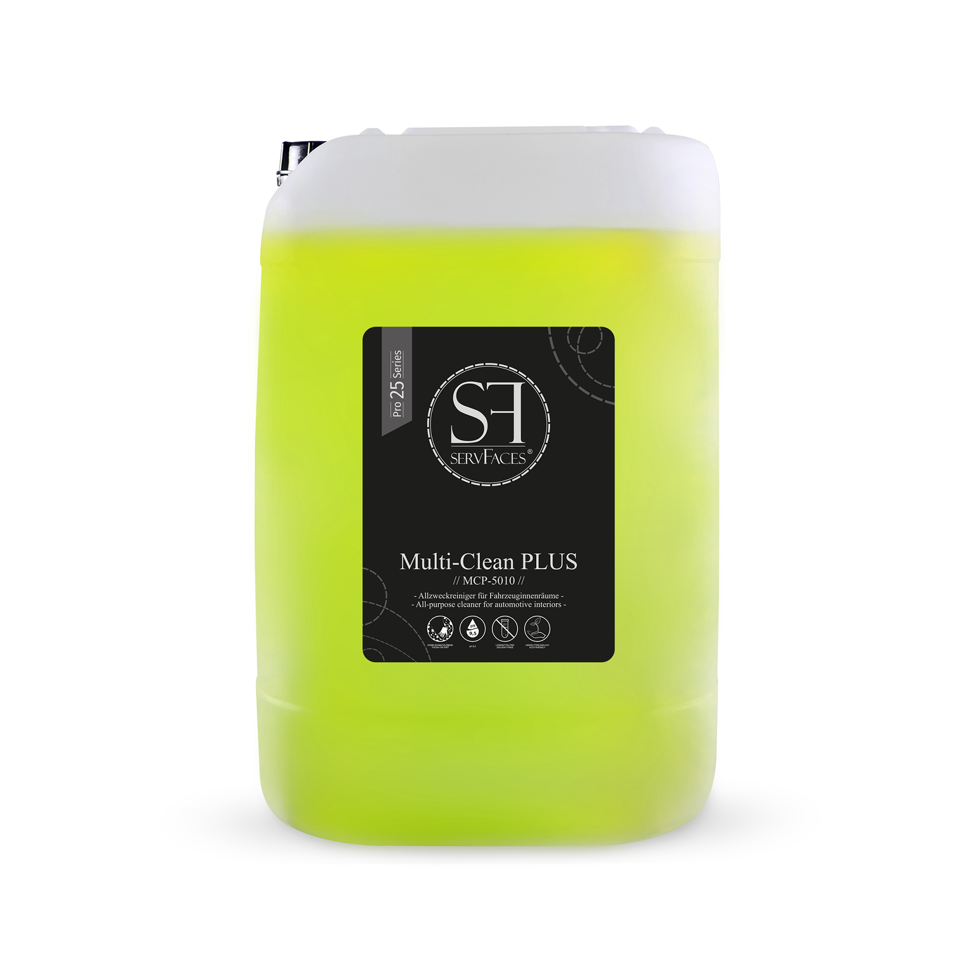 servFaces Multi-Clean PLUS // MCP-5010 // - для грязеотталкивающего и легкого в уходе покрытия поверхности с длительной защитой
