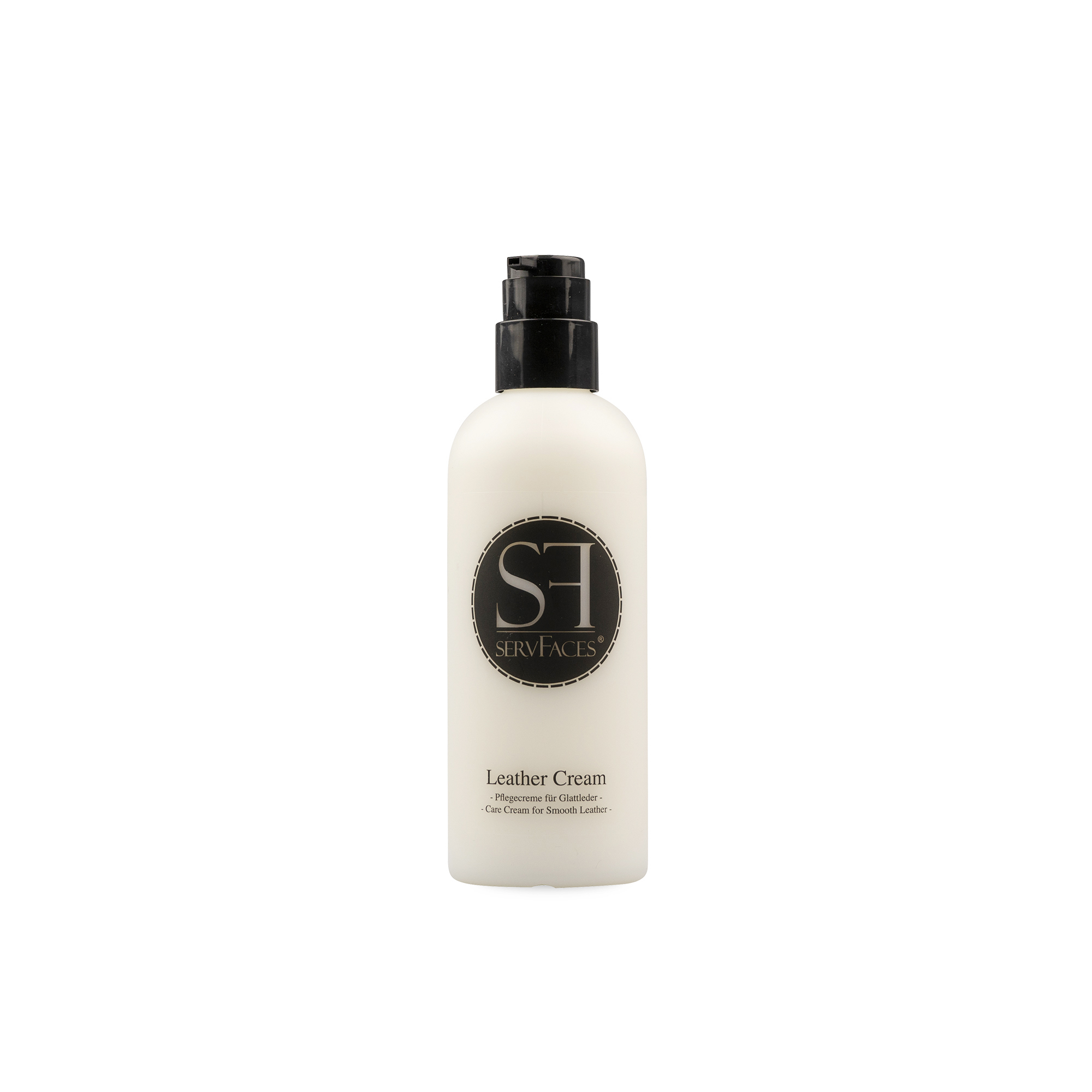 servFaces Leather Cream - для грязеотталкивающего и легкого в уходе покрытия поверхности с длительной защитой