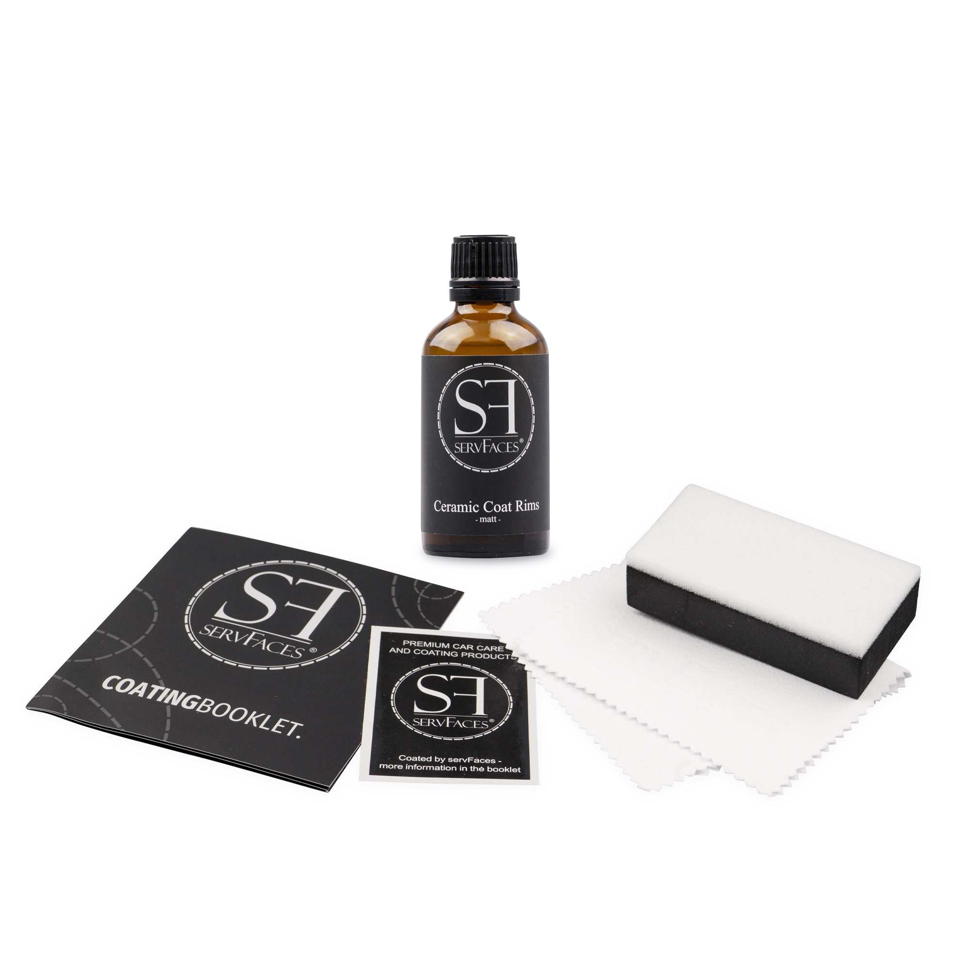 servFaces Ceramic Coat Rims - matt - для грязеотталкивающего и легкого в уходе покрытия поверхности с длительной защитой